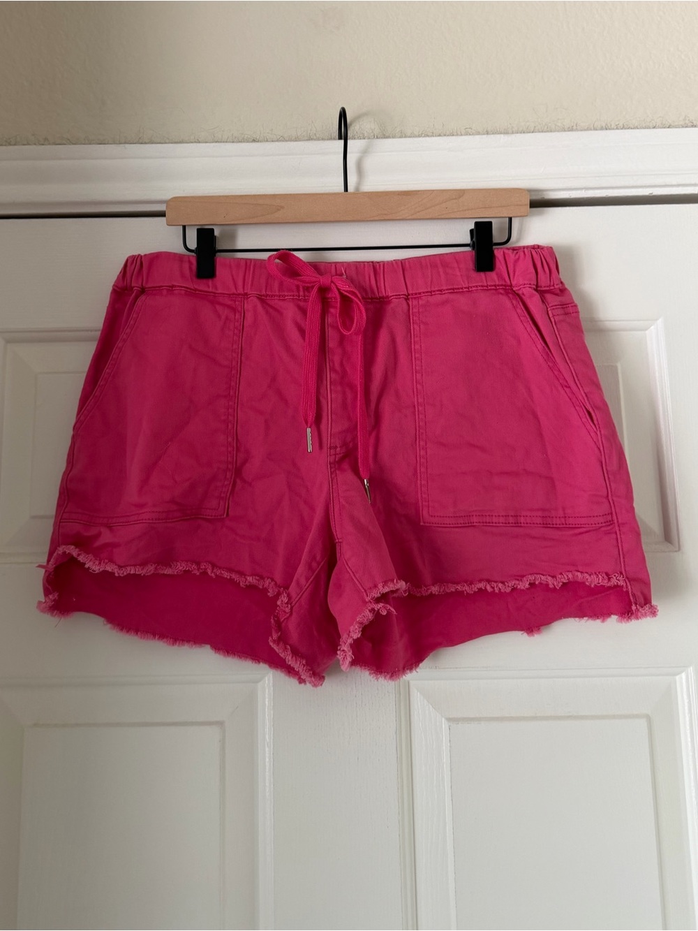 YMI Berry Pink Pull On Shorts